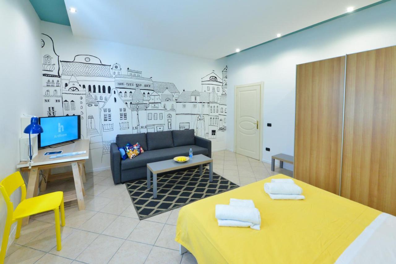 Artroom Apartments Olbia Exterior foto